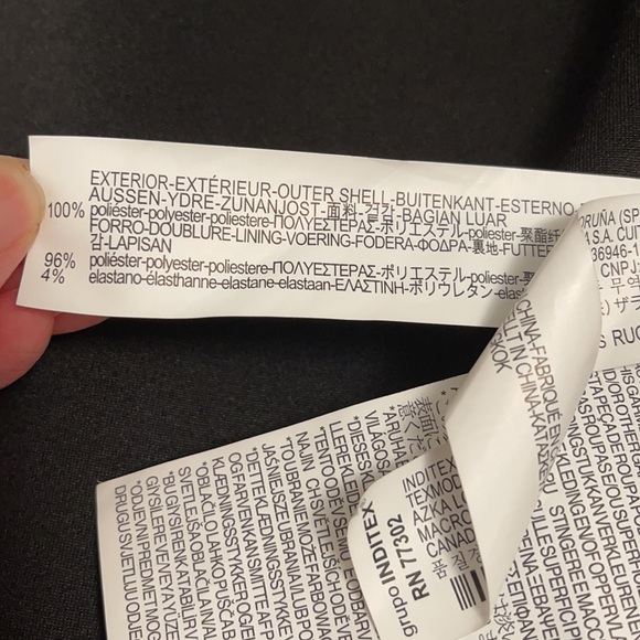 Light Pink Biker Style Jacket with Silver Hardware - Picture 10 of 10